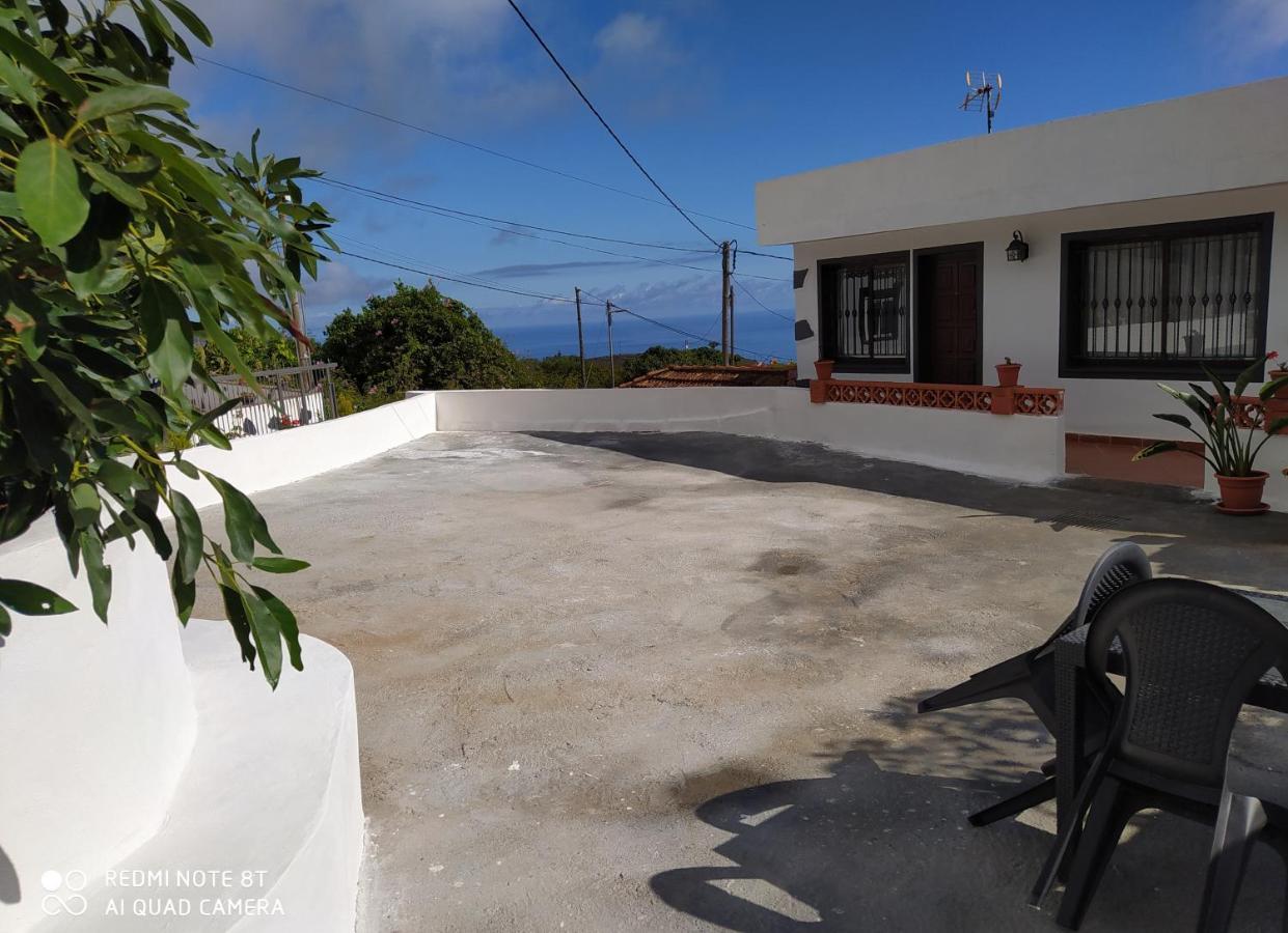 Casa Victoria Pension La Galga Buitenkant foto