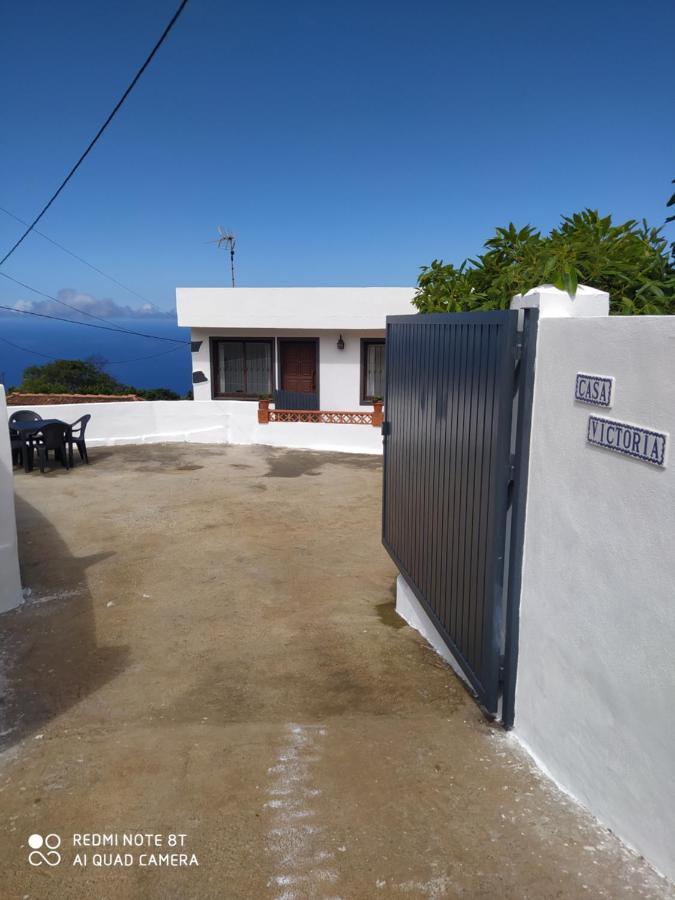 Casa Victoria Pension La Galga Buitenkant foto